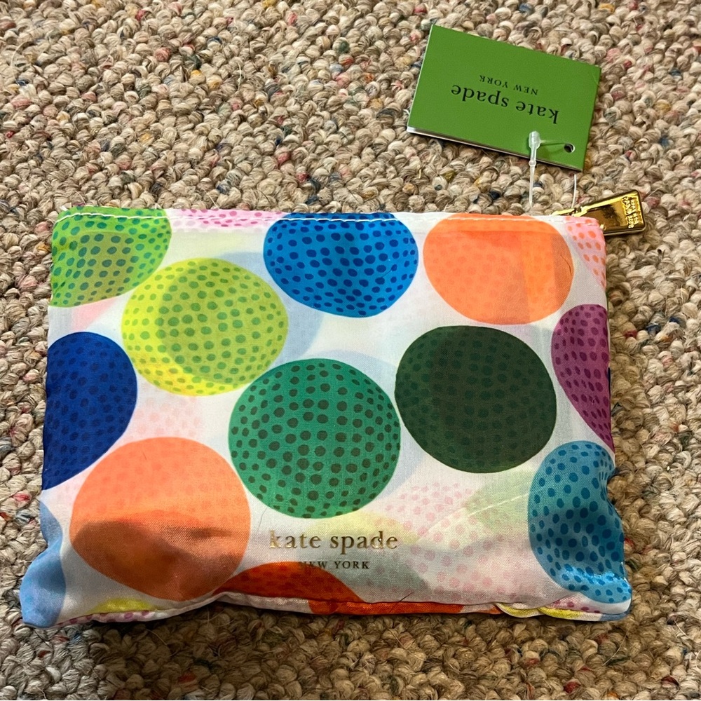 🆕 Kate Spade GOLF BALLS Reusable Tote - Picture 3 of 9